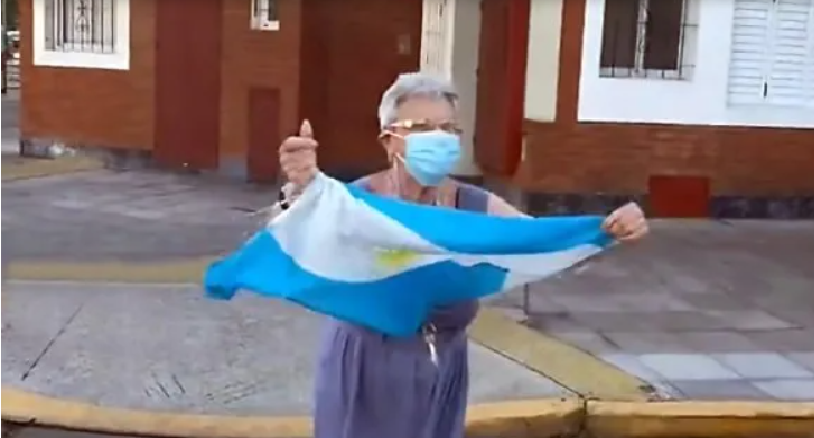 MURIÓ "ABUELA LALALA", LA JUBILADA QUE SE HIZO VIRAL EN EL MUNDIAL 2022