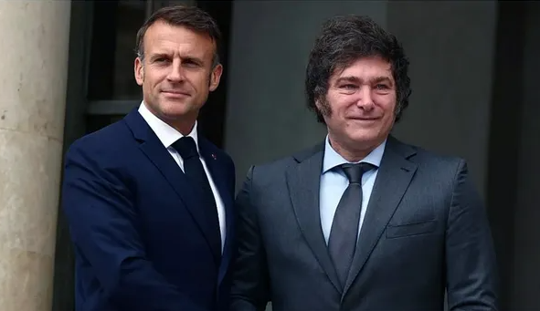Javier Milei cenará este sábado con Emmanuel Macron y el domingo se reunirán en Casa Rosada