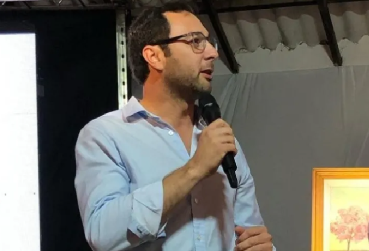 Pedrito Cassani y su plan para dinamizar el sector comercial de Goya
