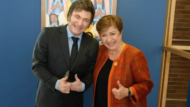 G20: Javier Milei se reunió con Kristalina Georgieva para avanzar en un nuevo acuerdo con el FMI