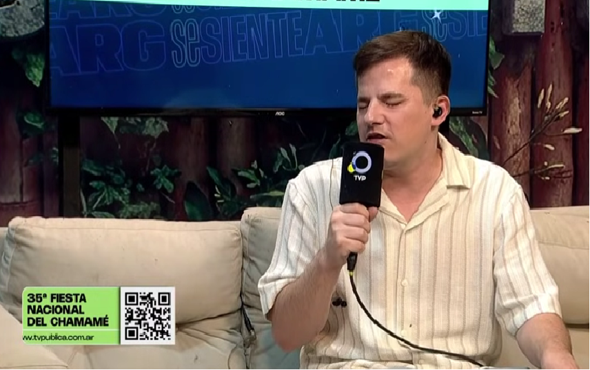 FIESTA DEL CHAMAMÉ: NAHUEL PENNISI RECORDÓ EMOCIONADO SU PASO POR GOYA EN EL MUNDIAL DE PESCA