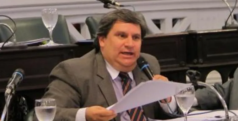 RUBÉN BASSI HABLA DESDE EL CORAZÓN EN EL DÍA DE LA LEALTAD PERONISTA