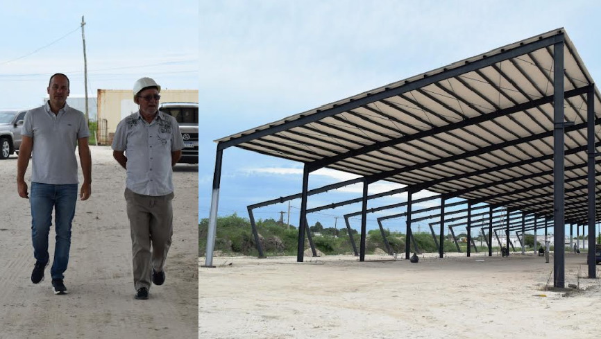 AVANCES DE LAS OBRAS DE LA NUEVA TERMINAL DE GOYA