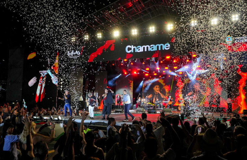 LA FIESTA DEL CHAMAMÉ BAJÓ EL TELÓN ANUNCIANDO SU LEMA PARA EL AÑO PRÓXIMO: “ANTORCHA DE UNA HERENCIA”