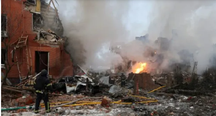 Con más de 700 drones, Rusia lanzó el mayor bombardeo sobre Ucrania en meses