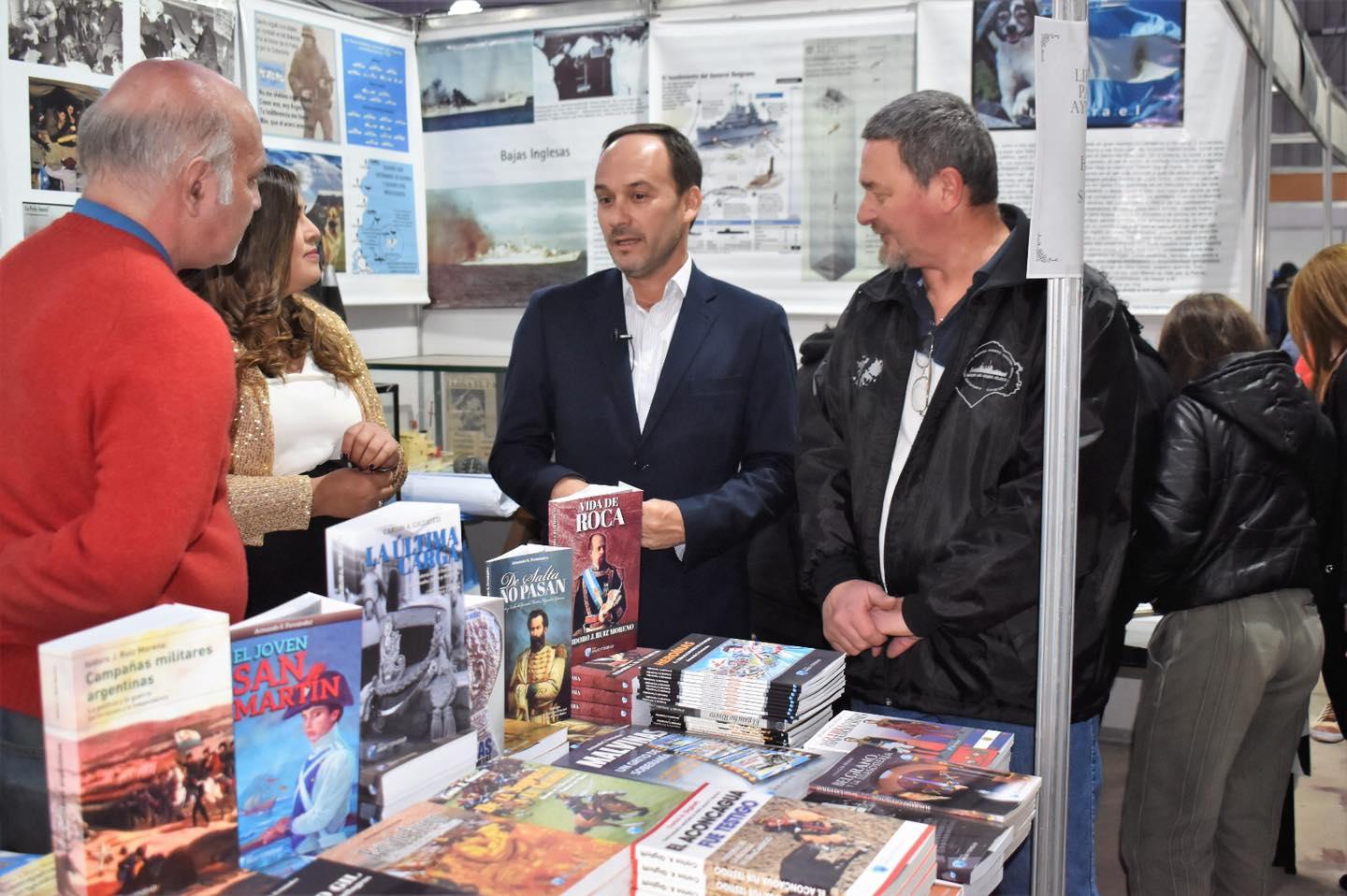 LA FERIA DEL LIBRO GOYA 2024 SE PRESENTARÁ EN LA FERIA INTERNACIONAL EN PALERMO