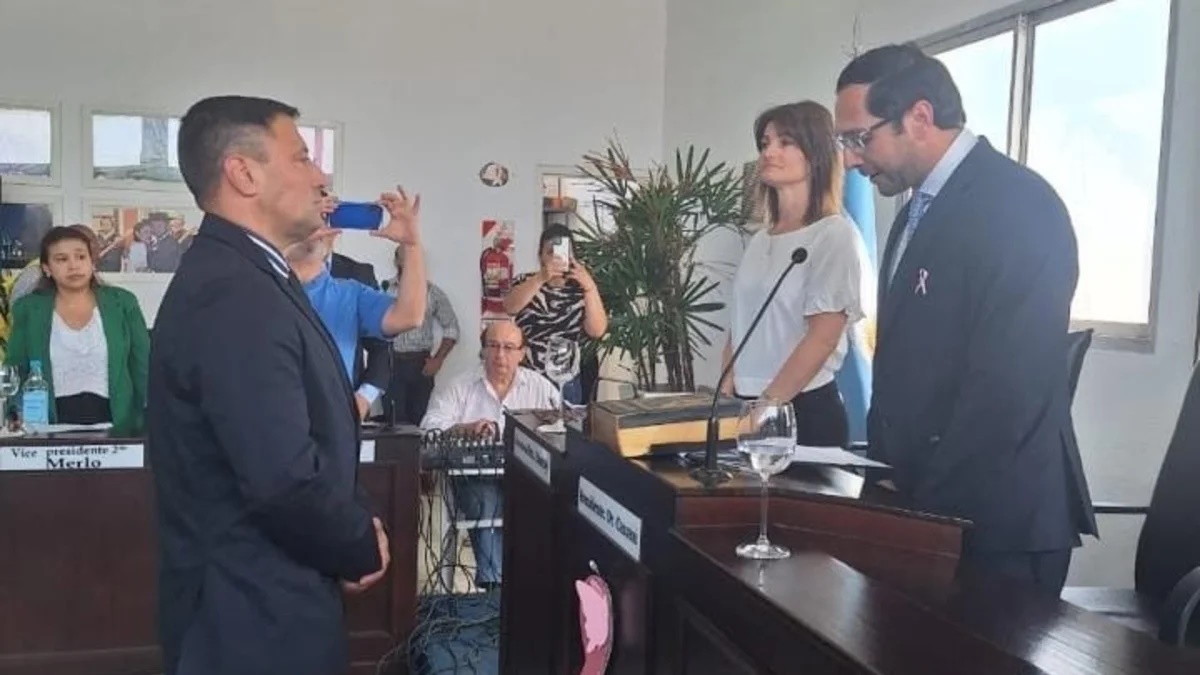 HCD Goya- Oscar Ferrero juró como concejal en reemplazo de Guillermo Córdoba