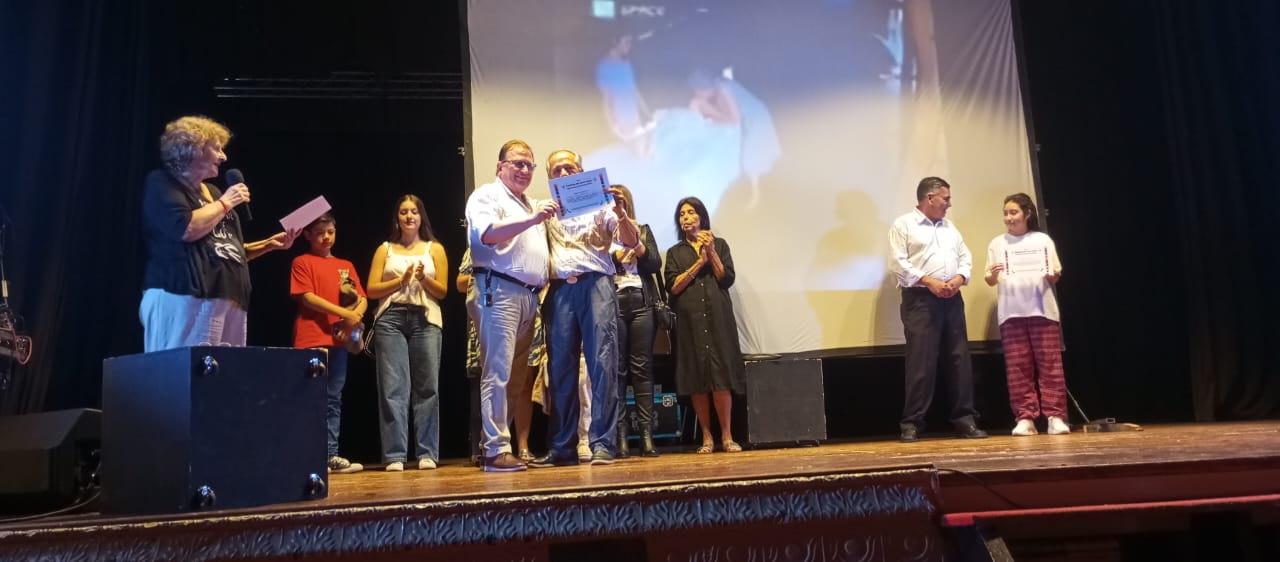 MANUEL ZAMPAR DESTACÓ EL FESTIVAL DE CINE GOYA 2025 Y EL TRIBUTO A "LA HORA DE MARÍA Y EL PÁJARO DE ORO"