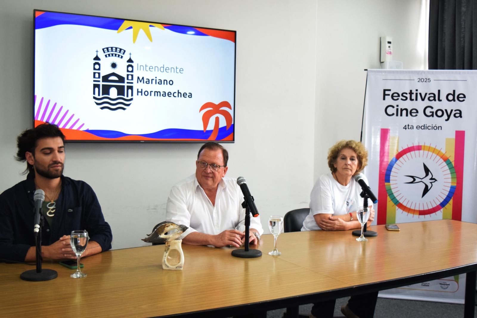 “LA GOLONDRINA” VUELVE A VOLAR: GOYA PRESENTÓ SU 4º FESTIVAL DE CINE