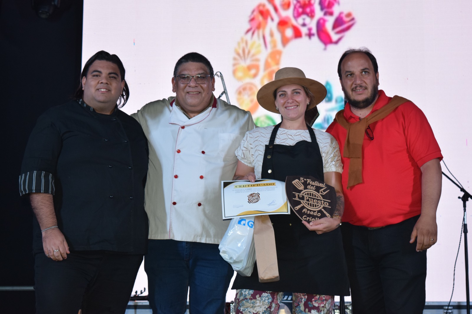 GOYA CELEBRÓ EL 5º FESTIVAL DEL ASADO CRIOLLO