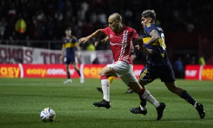 Argentinos Juniors y Boca no se sacaron ventajas en La Paternal