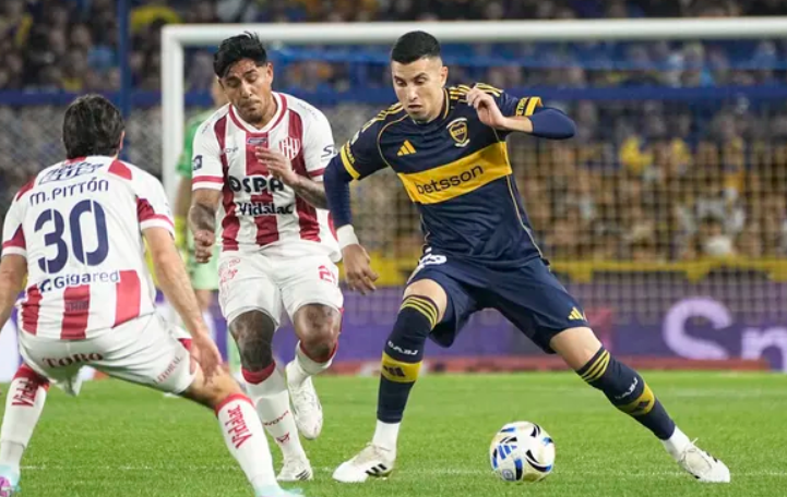 BOCA SIGUE SIN GANAR: IGUALÓ 1-1 CON UNIÓN POR EL TORNEO CLAUSURA