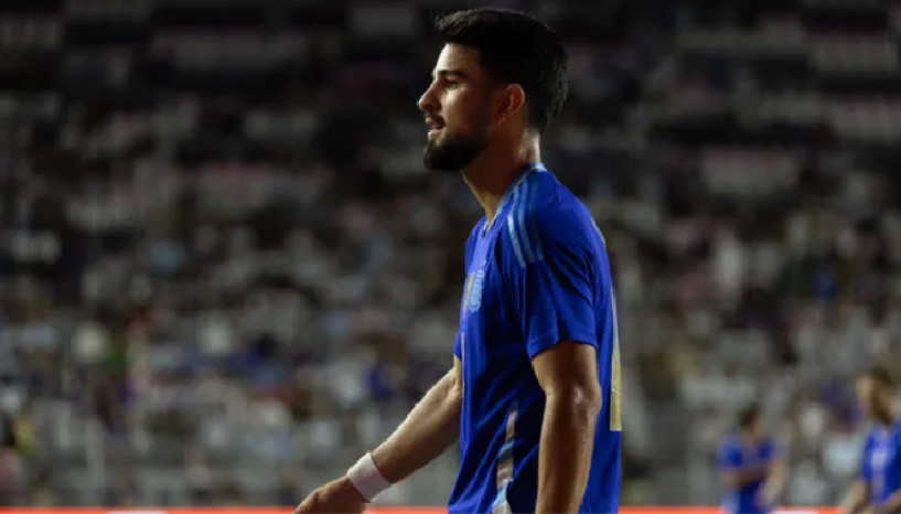 ¿QUIÉN ES EL "FLACO" LÓPEZ? EL CORRENTINO CONVOCADO POR SCALONI PARA EL MUNDIAL
