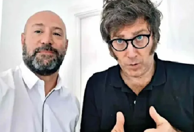 Javier Milei removió de "forma preventiva" a Diego Spagnuolo tras viralización de audios con denuncias