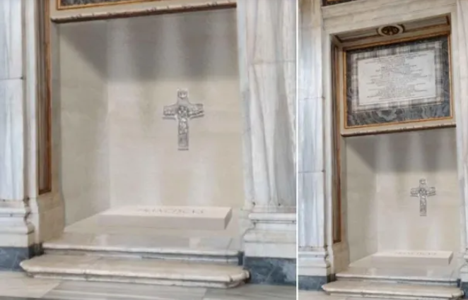 Confirmaron desde cuándo se podrá visitar la tumba del Papa Francisco