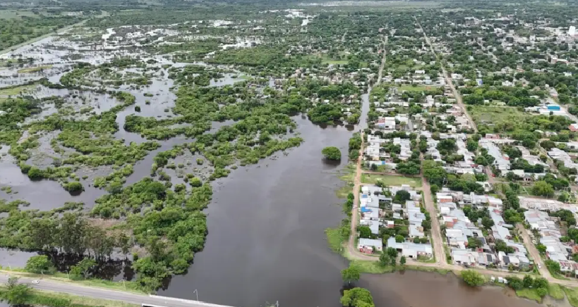 CORRIENTES EN ALERTA: ADVIERTEN QUE UN "EL NIÑO" EXTREMO PODRÍA INUNDAR 3 MILLONES DE HECTÁREAS