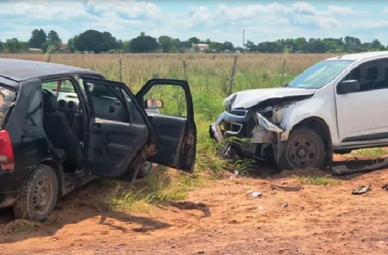 Tragedia en Esquina: un violento choque en un camino rural dejó tres víctimas fatales
