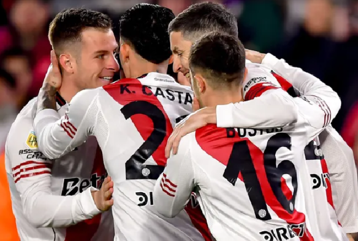 River venció a Godoy Cruz y es el nuevo líder de la Zona B