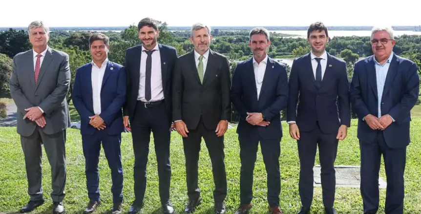 Cumbre de gobernadores en Entre Ríos: Kicillof y Frigerio se cruzaron por las políticas de Milei