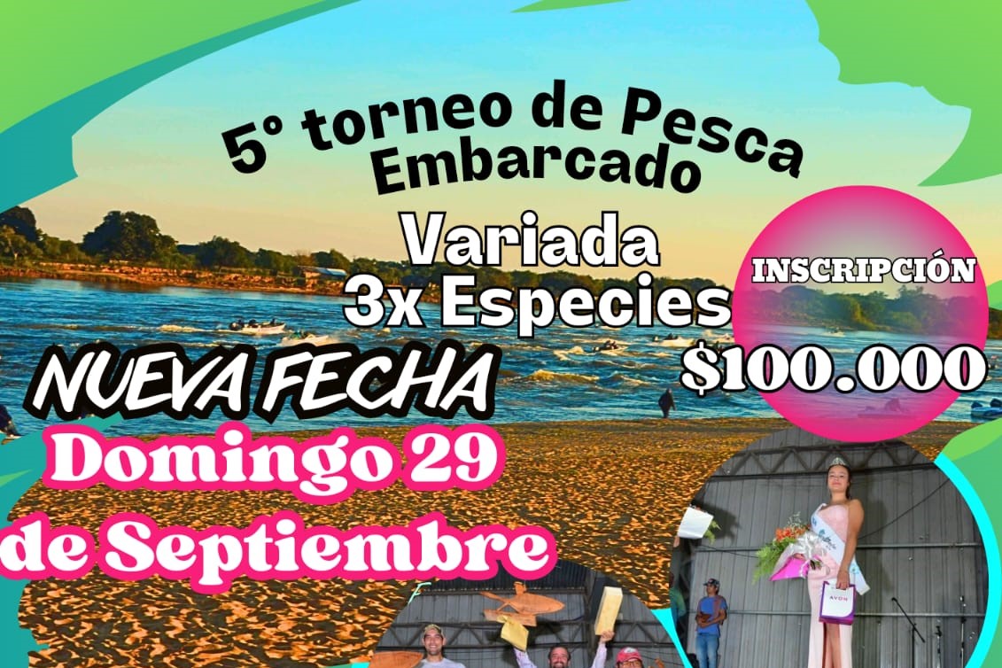PEÑA PIRA CAU INICIA ACTIVIDADES DEL EVENTO PESCA VARIADA EMBARCADA 3X ESPECIE CON TORNEO DE TRUCO   