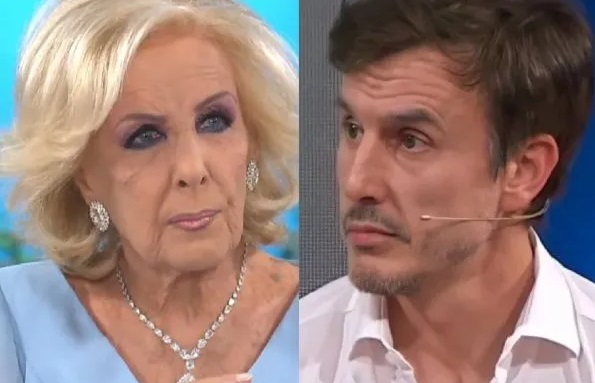 Cómo fue el rating de Mirtha Legrand dejando en ridículo al aire al ex marido de Pampita