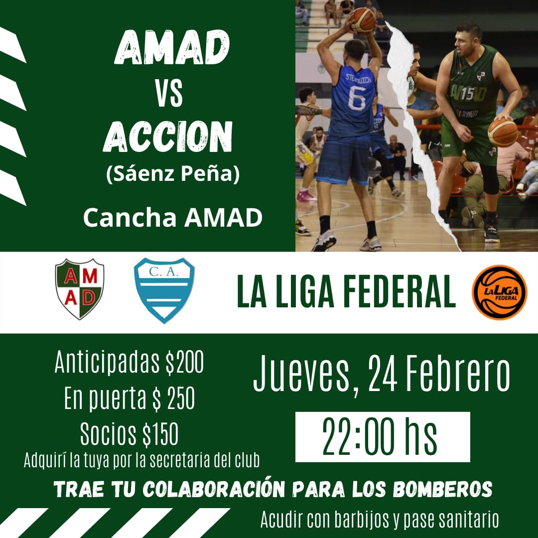 flyer amad vs accion