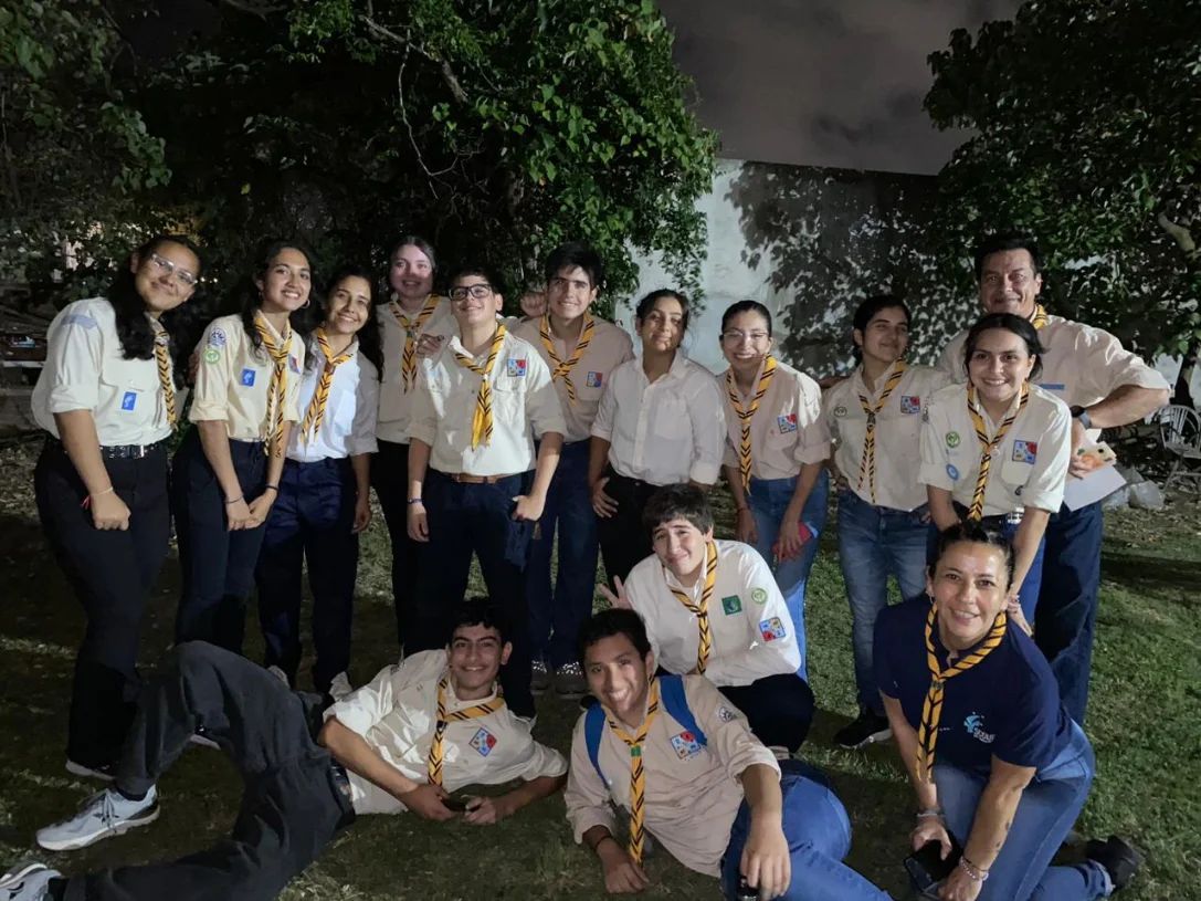 GRUPO SCOUT GOYA PREPARA CIERRE DEL AÑO Y VIAJE AL CAMPAMENTO NACIONAL