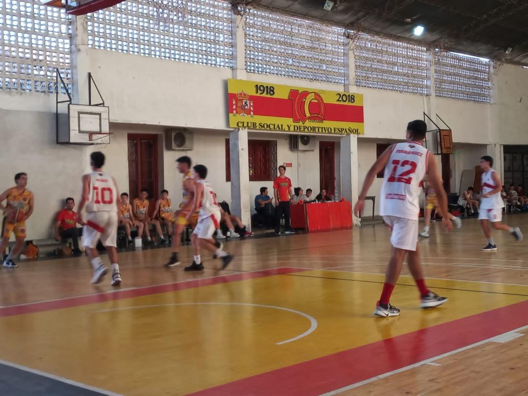 SE JUGO UNA NUEVA FECHA DE LAS FORMATIVAS DE BASQUET
