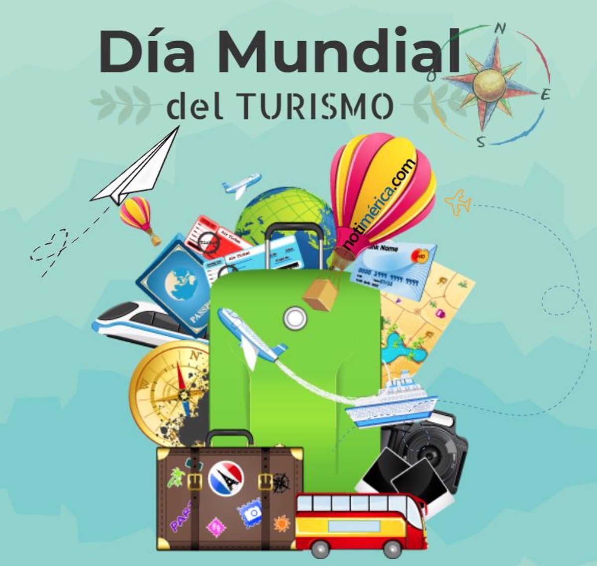 27 de Septiembre – DIA MUNDIAL DEL TURISMO.