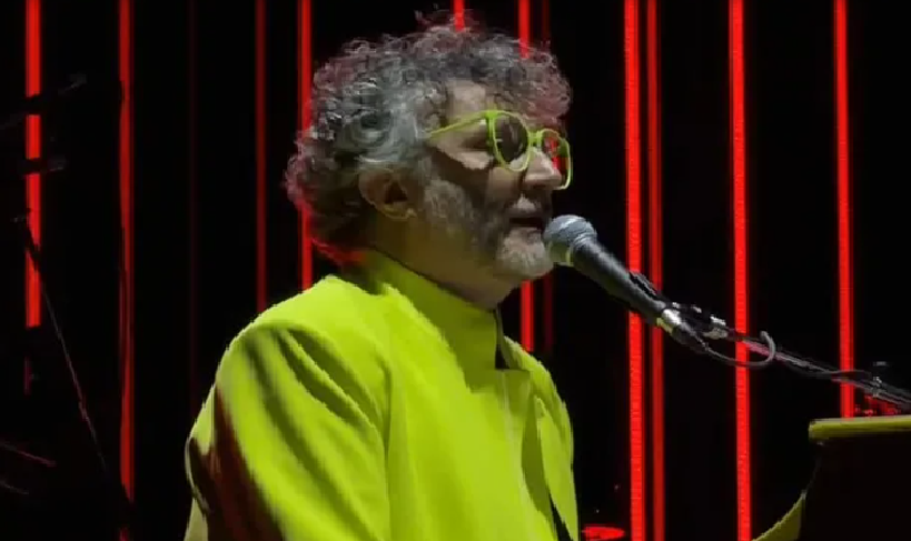 Fito Páez fue silbado por su propio público en el Movistar Arena: el motivo