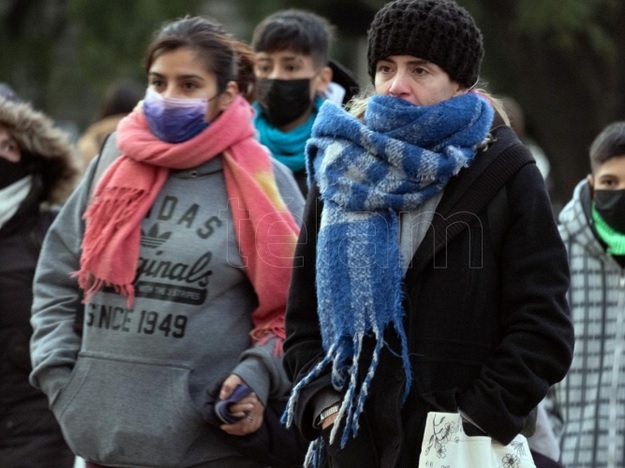 frio polar argentina