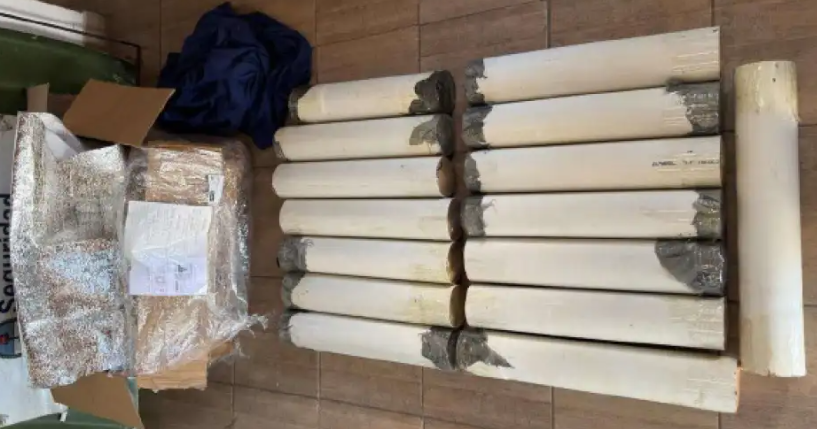 Corrientes: cayó cuando retiraba 15 kilos de marihuana en una entrega vigilada de Gendarmería