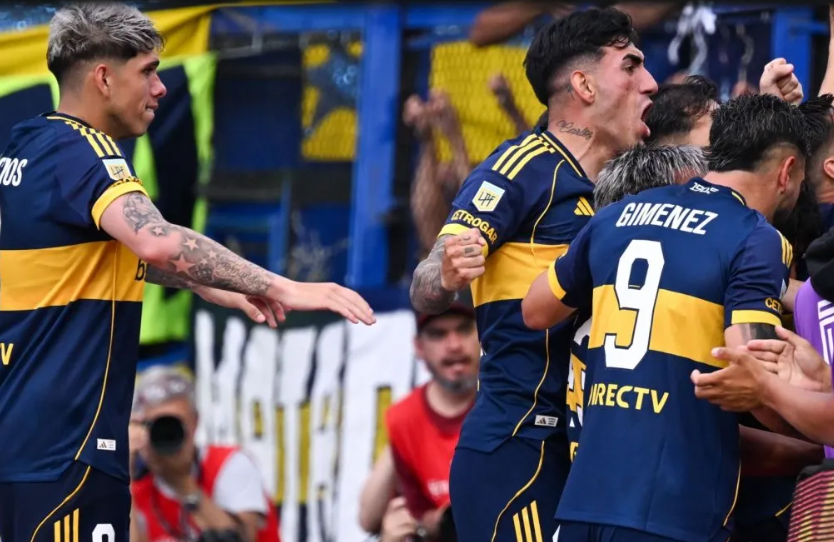El Superclásico fue para Boca: le ganó 2-0 a River y se clasificó a la Copa Libertadores 2026