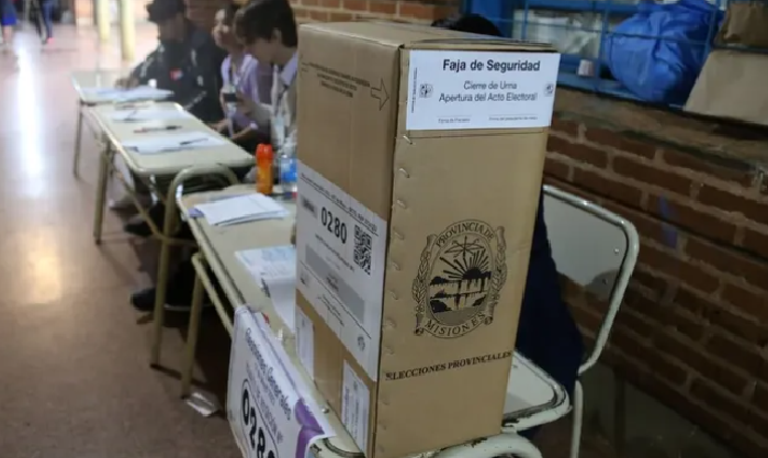 Elecciones en Misiones: a poco del cierre, estiman que la participación se acerca al 50%