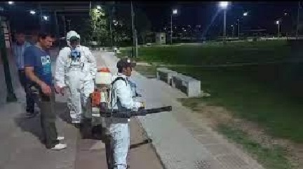 LIMPIEZA Y FUMIGACIÓN EN ESTABLECIMIENTOS ESCOLARES DE LA CIUDAD Y EL CAMPO