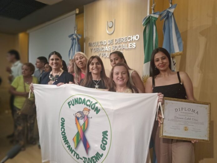 FUNDACIÓN ONCO INFANTO JUVENIL GOYA RECIBE RECONOCIMIENTO Y ANUNCIA PROYECTOS PARA EL FUTURO