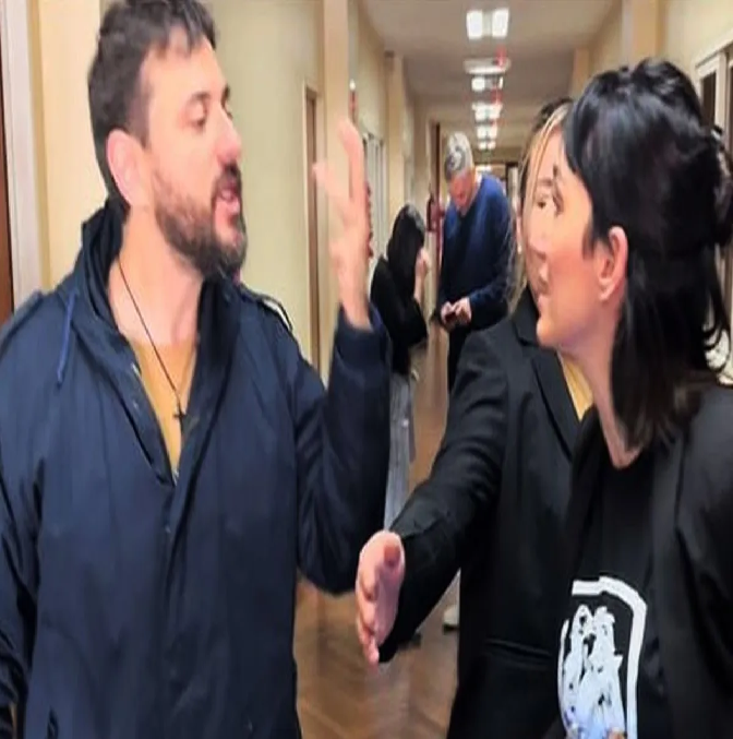 Así se desató el escándalo entre Grabois y la funcionaria de Milei: de “kuka ladrona” a “das lástima”.