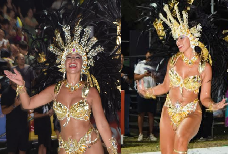 GISELLA LEMOS CONQUISTA LA ALFOMBRA BLANCA DE LOS CARNAVALES GOYANOS 2026
