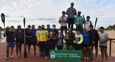 ganadores de canotaje