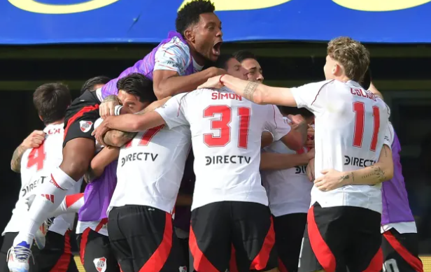 En un Superclásico para el infarto, el River de Gallardo venció a Boca en La Bombonera