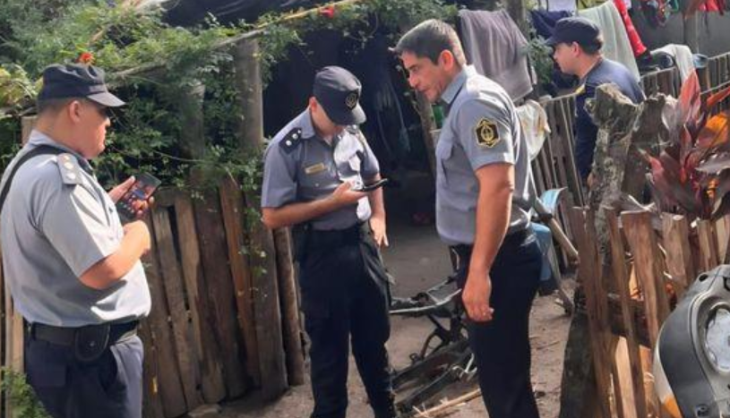 Lavalle: Policía de Corrientes recuperó elementos robados por malviviente