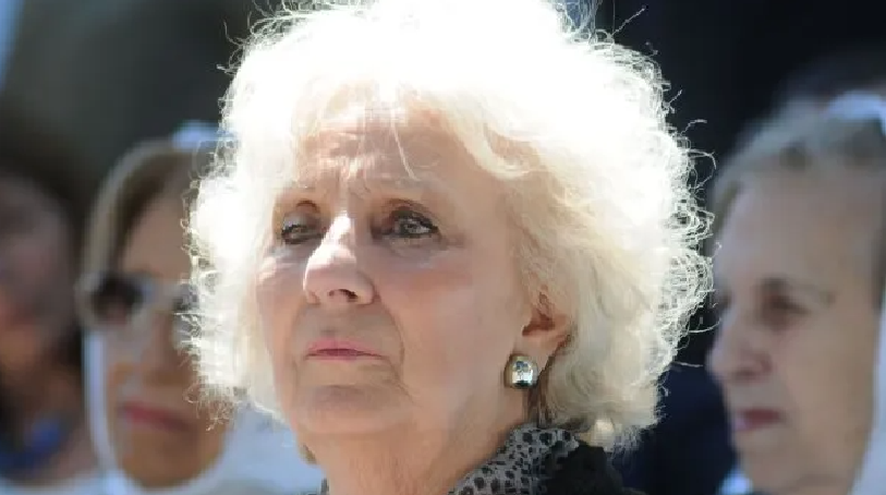 Estela de Carlotto, previo al Día de la Memoria: "El Gobierno no es el dueño de las cosas que puede negar"