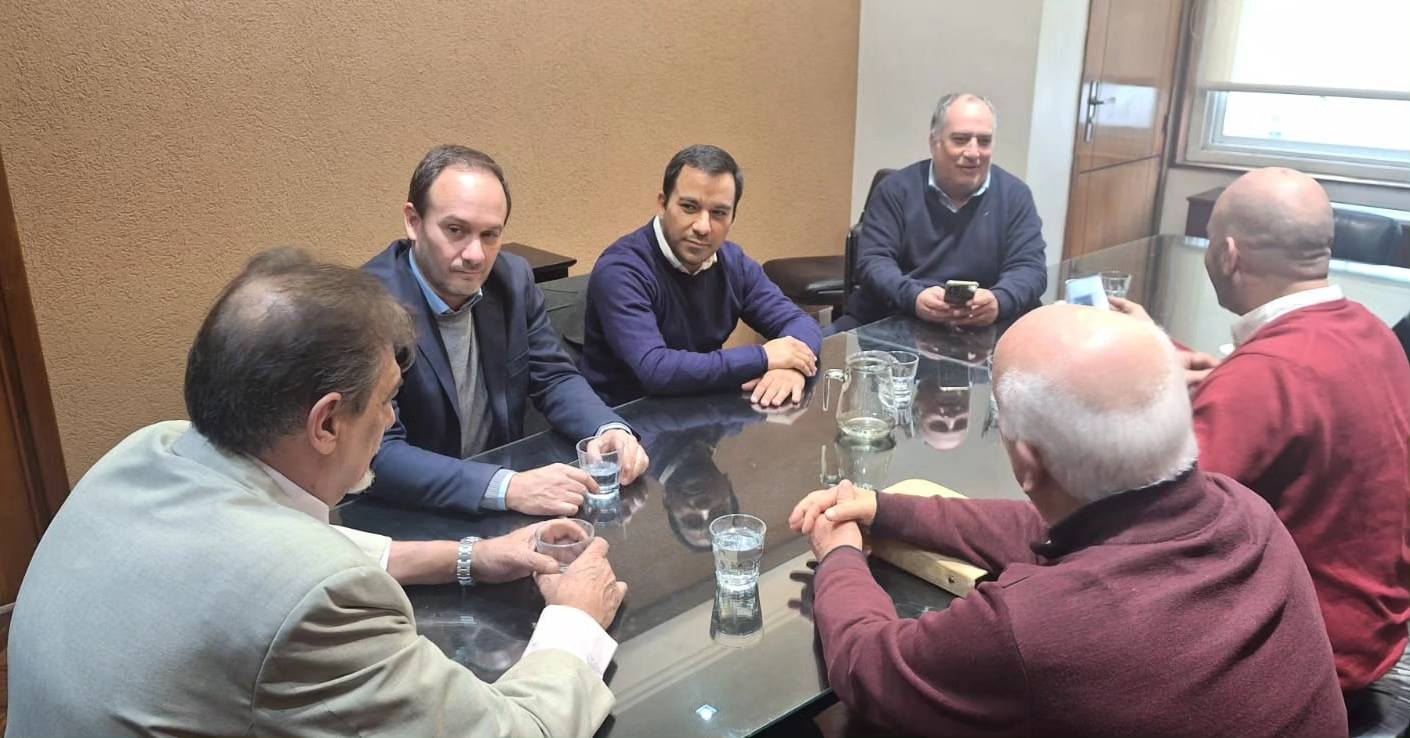  EL INTENDENTE MARIANO HORMAECHEA GESTIONA NUEVAS OPCIONES UNIVERSITARIAS