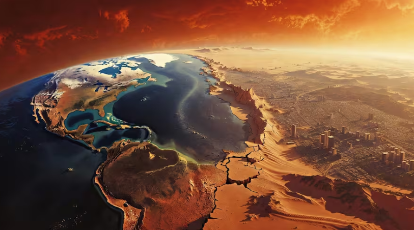 Crisis climática: febrero fue el quinto más cálido desde que hay registros