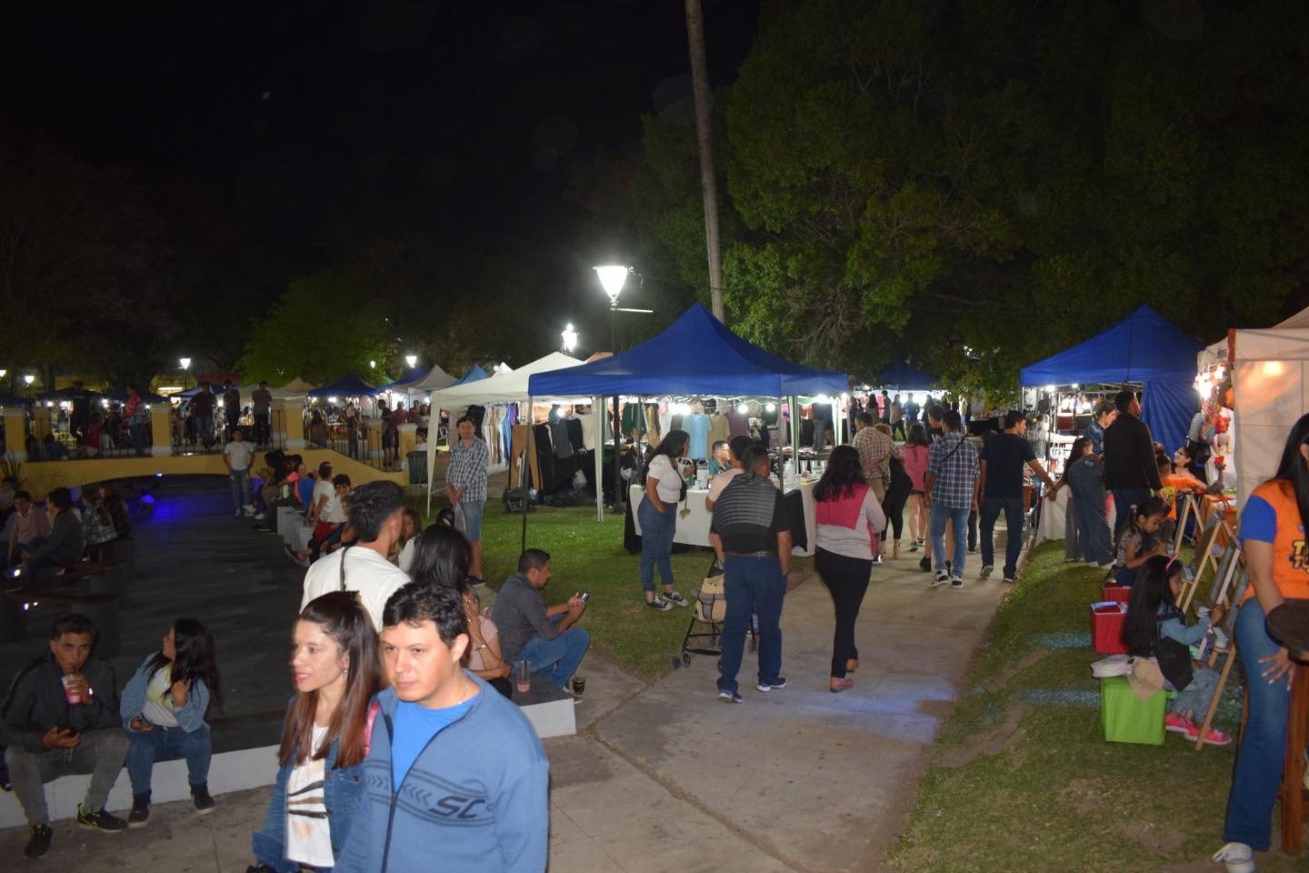 GOYA EN PLENA FESTIVIDAD 