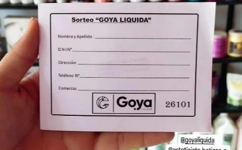 SORTEOS Y DESCUENTOS: PROGRAMA “GOYA LIQUIDA” REVITALIZA LOS COMERCIOS DE LA CIUDAD