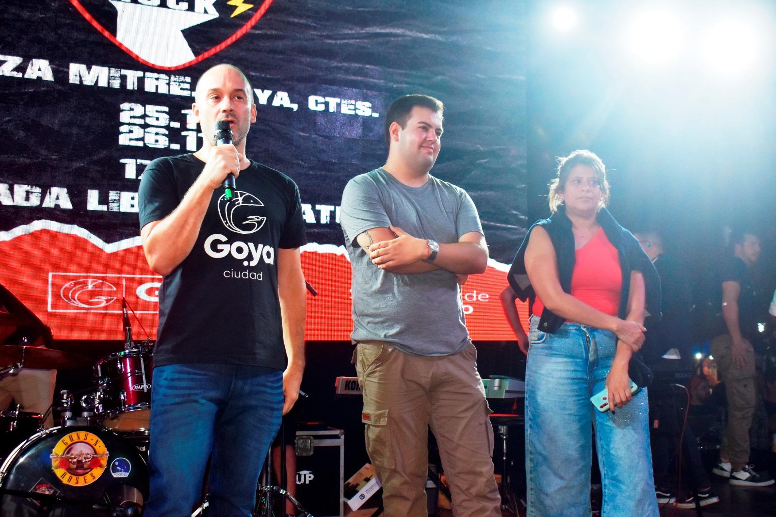 INTENDENTE MARIANO HORMAECHEA ASEGURÓ QUE LA MÚSICA ROCK SERÁ UNA DE LAS PROTAGONISTAS DEL PRÓXIMO VERANO     