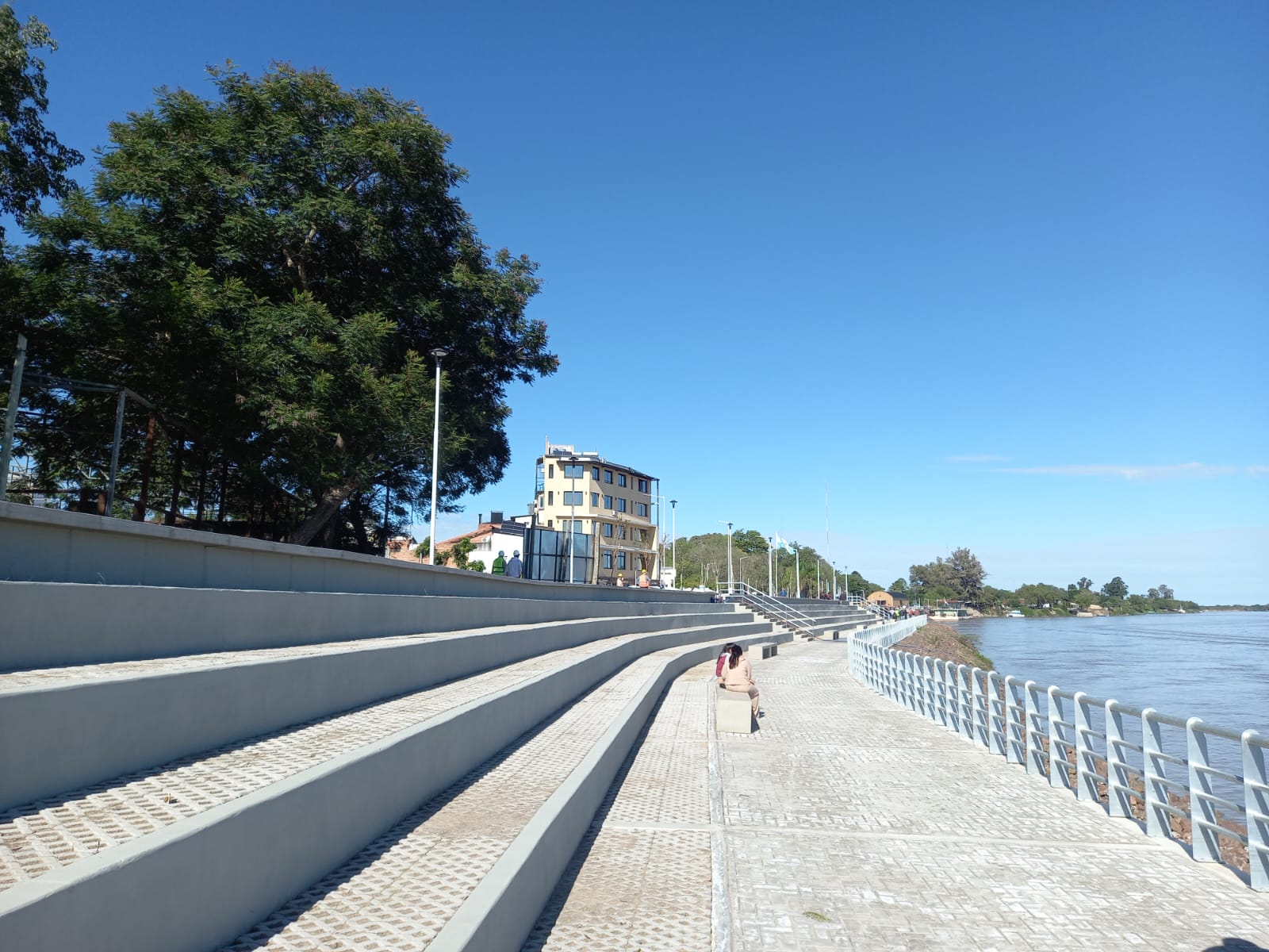 MARIANO HORMAECHEA SOBRE LA NUEVA COSTANERA: “EL SÁBADO, EN ESTE LUGAR, VA A HABER MÁS 20 MIL PERSONAS CÓMODAMENTE SENTADAS”