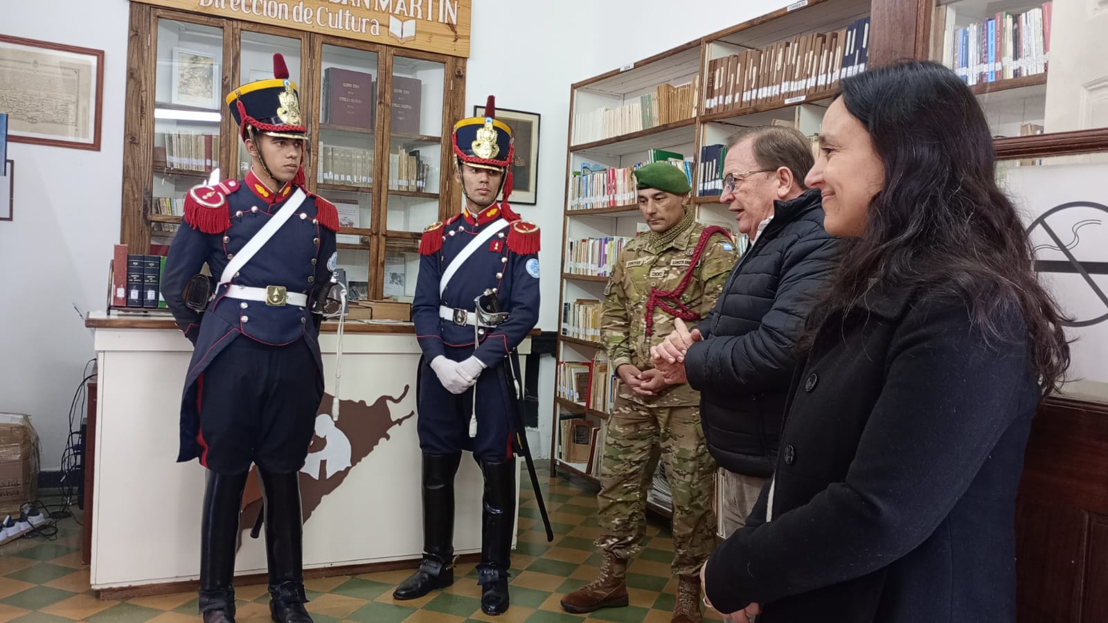 LOS GRANADEROS VISITAN GOYA: CELEBRACIÓN DEL DÍA DEL EJÉRCITO