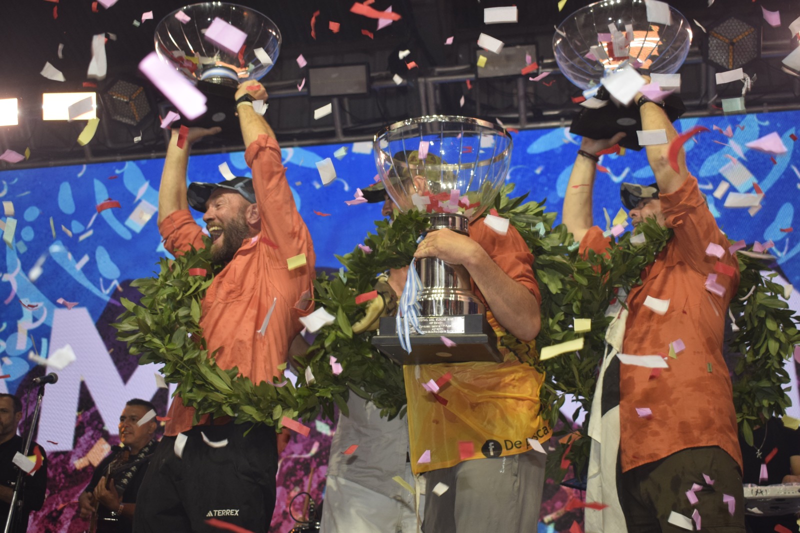 GANADORES DEL MUNDIAL DE PESCA: MIRÁ TODOS LOS PUNTAJES
